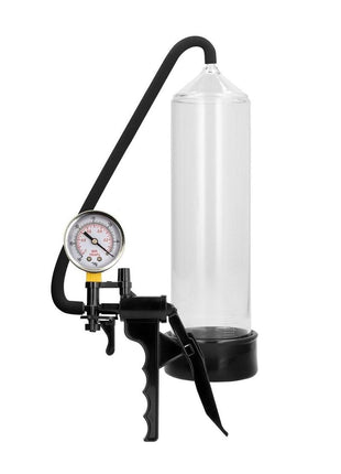Pumped Elite Beginners Pump with Psi Gage