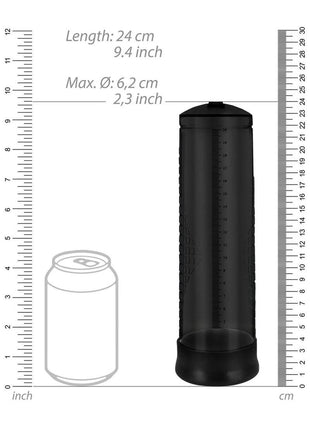 Pumped Extreme Power Rechargeable Auto Pump