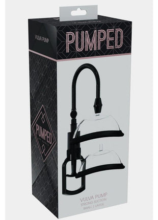 Pumped Manual Vagina Pump - Black