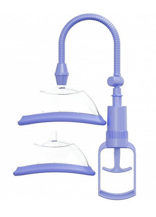 Pumped Manual Vagina Pump - Lavender/Purple