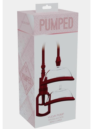 Pumped Manual Vagina Pump - Red