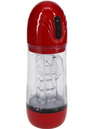 Pumped Sonicpull 10 Function Multimedia Enhanced Masturbator - Metallic