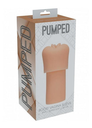 Pumped Vagina Pump Sleeve 381gr - Vanilla