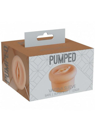 Pumped Vagina Sleeve - Vanilla - 4.3oz
