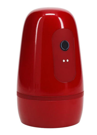 Pumped Vibrobator 10 Function Rechargeable Masturbator - Metallic
