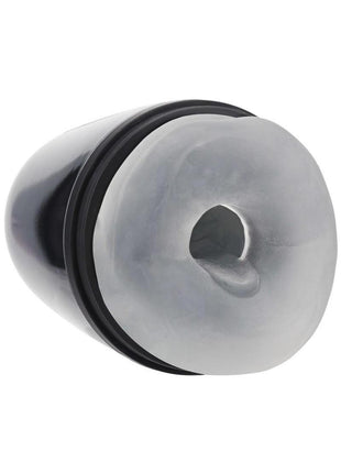 Pumped Vibrobator Pressure Suction 9 Function Vibrating Rechargeable Masturbator