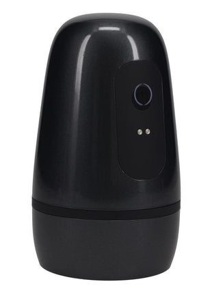 Pumped Vibrobator Pressure Suction 9 Function Vibrating Rechargeable Masturbator