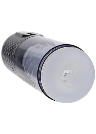 Pumped Vortex Multi Function Suction Rotating Thrusting Rechargeable Masturbator
