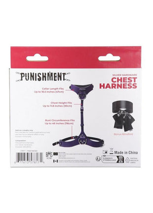 Punishment Body Harness
