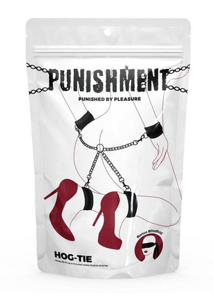 Punishment Hog Tie - Black