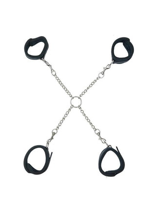 Punishment Hog Tie - Black