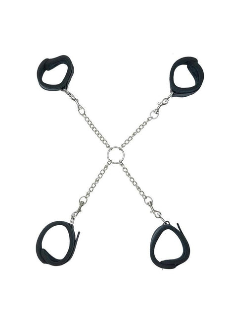 Punishment Hog Tie - Black