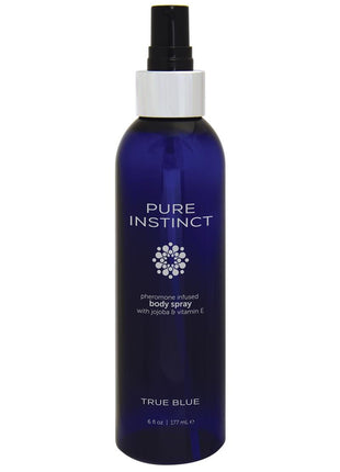Pure Instinct Pheromone Body Spray True - Blue - 6oz