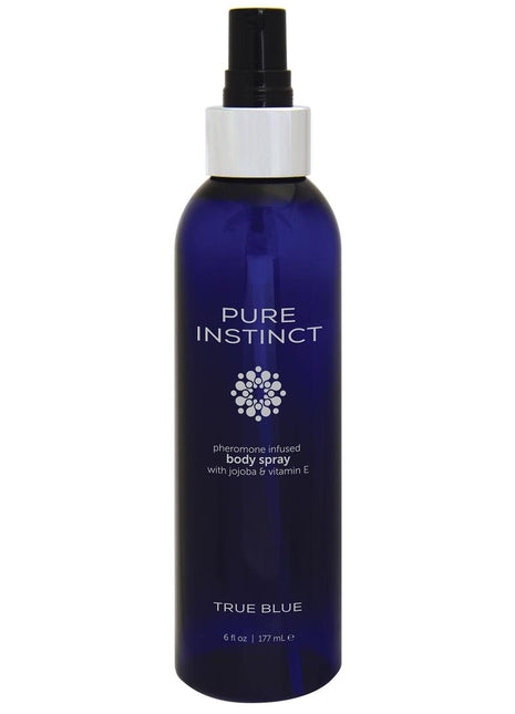 Pure Instinct Pheromone Body Spray True - Blue - 6oz