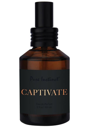 Pure Instinct Pheromone Eau De Perfume Oil Spray - Captivate - 2oz/60ml