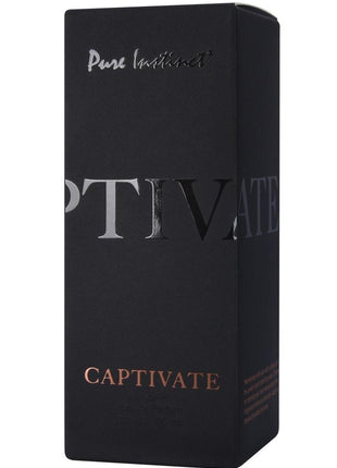 Pure Instinct Pheromone Eau De Perfume Oil Spray - Captivate - 2oz/60ml