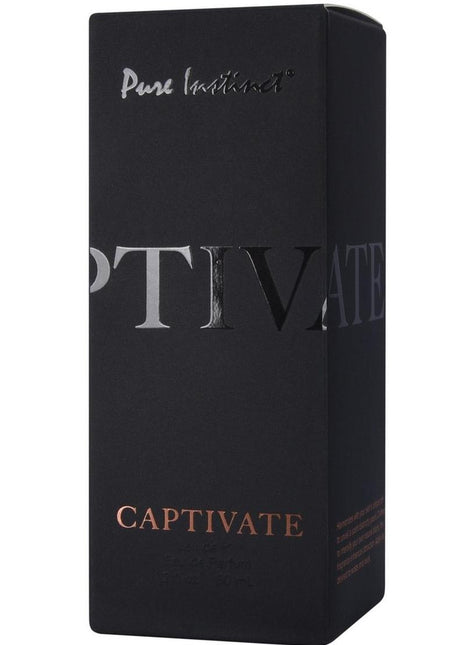 Pure Instinct Pheromone Eau De Perfume Oil Spray - Captivate - 2oz/60ml