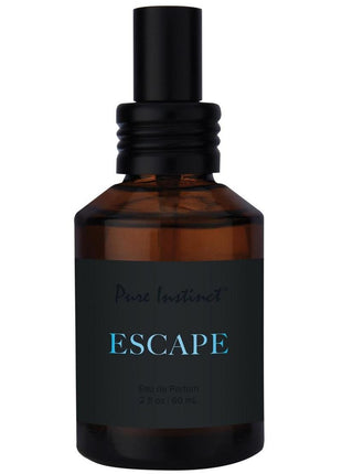 Pure Instinct Pheromone Eau De Perfume Oil Spray - Escape - 2oz/60ml