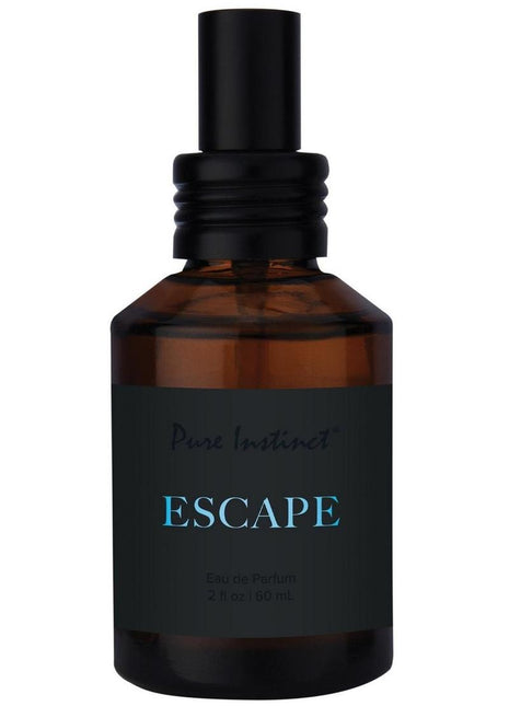 Pure Instinct Pheromone Eau De Perfume Oil Spray - Escape - 2oz/60ml