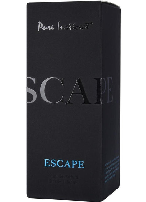 Pure Instinct Pheromone Eau De Perfume Oil Spray - Escape - 2oz/60ml