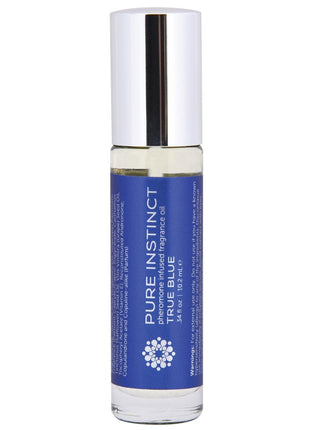 Pure Instinct Pheromone Fragrance Oil True Blue Roll On - .35oz