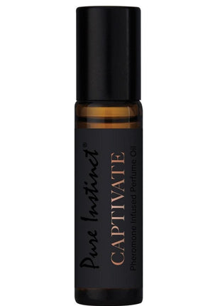 Pure Instinct Pheromone Perfume Oil - Captivate - 0.34oz/10.2ml