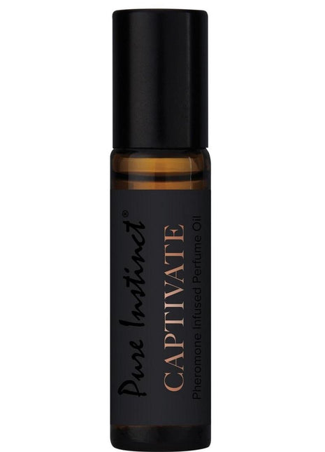 Pure Instinct Pheromone Perfume Oil - Captivate - 0.34oz/10.2ml