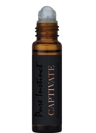 Pure Instinct Pheromone Perfume Oil - Captivate