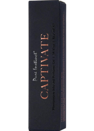Pure Instinct Pheromone Perfume Oil - Captivate - 0.34oz/10.2ml
