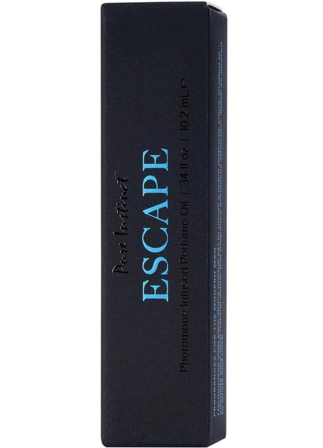 Pure Instinct Pheromone Perfume Oil - Escape - 0.34oz/10.2ml