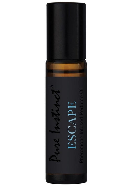 Pure Instinct Pheromone Perfume Oil - Escape - 0.34oz/10.2ml