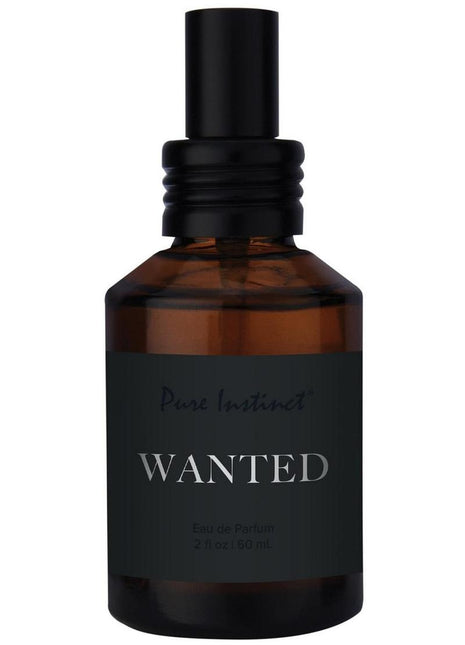 Pure Instinct Phero Parfum Wanted - 2oz