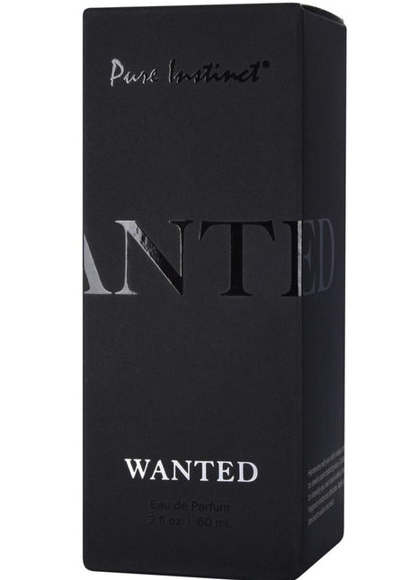 Pure Instinct Phero Parfum Wanted - 2oz
