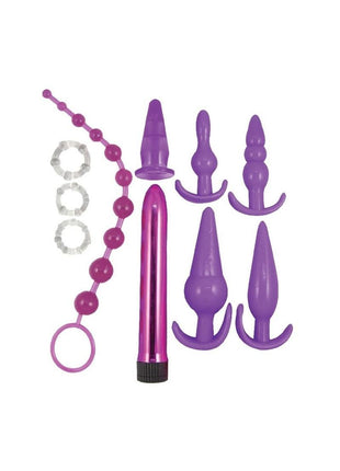Purple Elite Collection Anal Play Kit