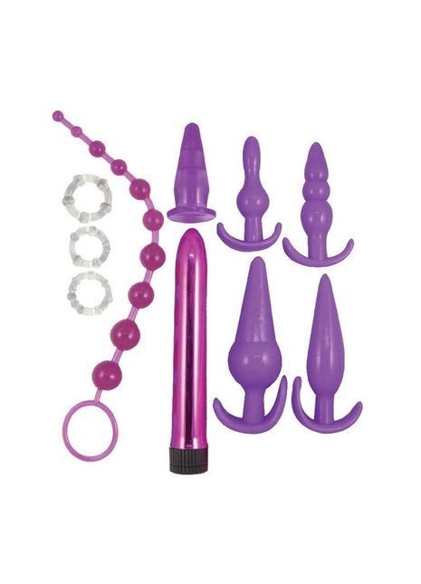 Purple Elite Collection Anal Play Kit