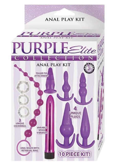 Purple Elite Collection Anal Play Kit