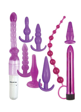 Purple Elite Collection Supreme Anal Play Kit