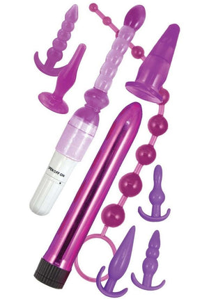 Purple Elite Collection Supreme Anal Play Kit