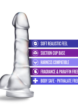 B Yours Diamond Quartz  Dildo
