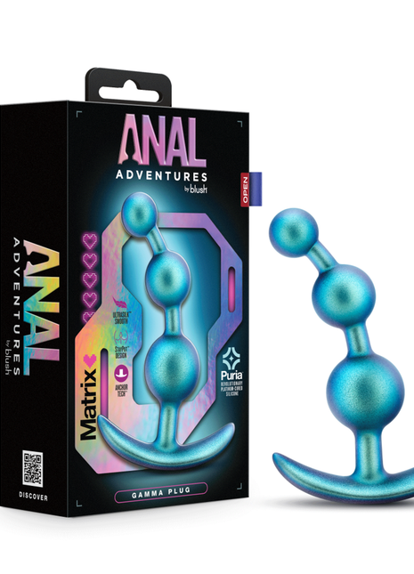 Anal Adventures Matrix - Gamma Plug