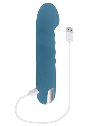Queen Of All Trades - Rechargeable Silicone Dual Vibrator