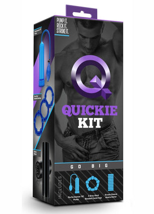 Quickie Kit Go Big - Blue