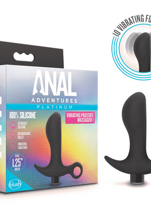 Anal Adventures Vibrating Prostate Massager 01