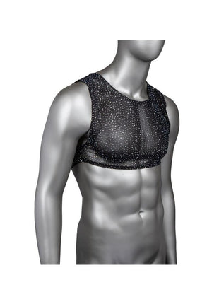 Radiance Crop Top - Black