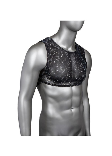 Radiance Crop Top - Black