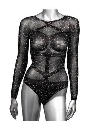 Radiance Long Sleeve Body Suit - Black