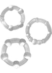 Clear / 3 Pack