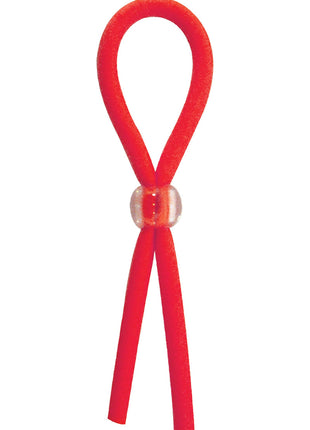Ram Squeezer Cocktie Adjustable Cock Ring - Red