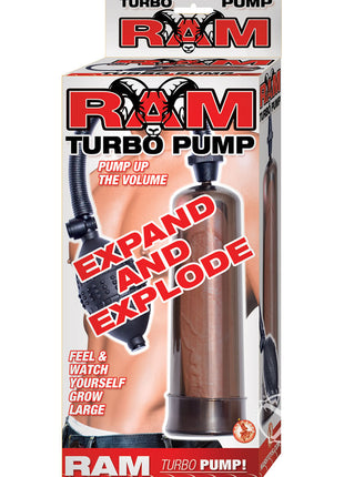 Ram Turbo Pump Penis Pump - Smoke
