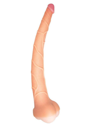 Realcocks 3 In 1 Masturbator - Vanilla - 14in